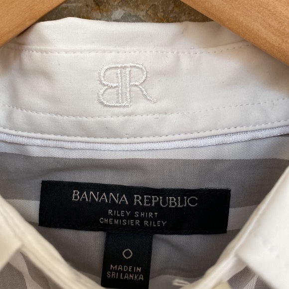 NWT Banana Republic Riley Shirt - Picture 5 of 7